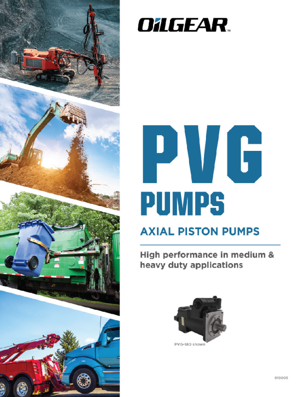 PVG Axial Piston Pumps
