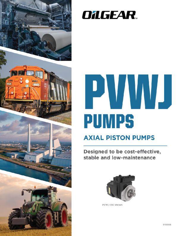 PVWJ Axial Piston Pumps