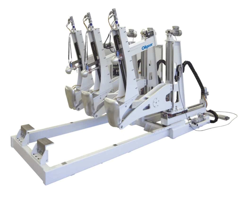 Oilgear Germany Auto Test Stand - Oilgear