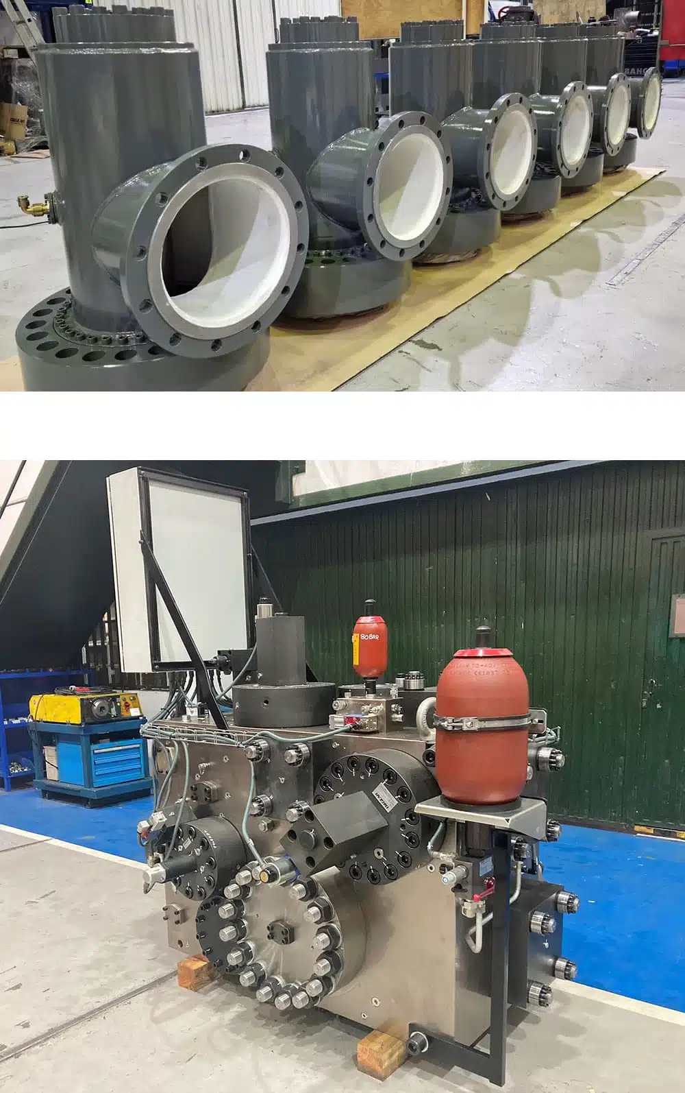 Oilgear Hernani Location - Oilgear