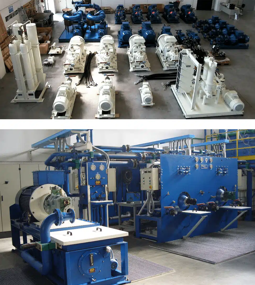 Oilgear Italy Factory - Oilgear