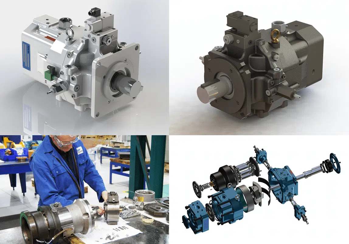 Oilgear Leeds Products - Oilgear
