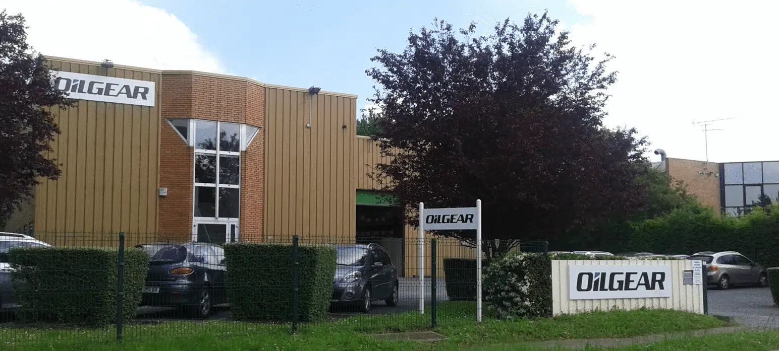Oilgear Paris France Location - Oilgear