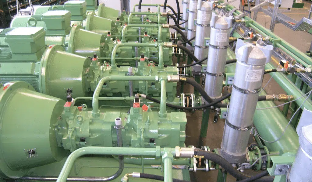 Oilgear Test Systems For Automotive - Oilgear