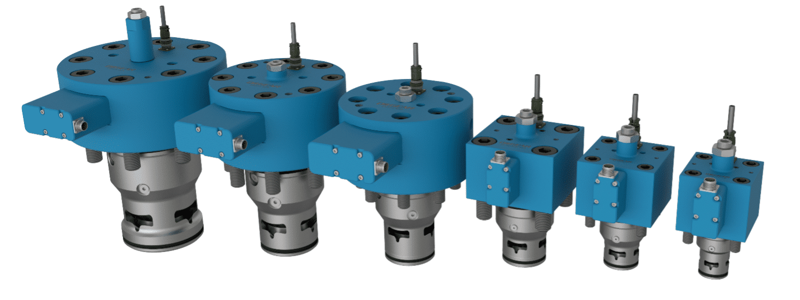 Svx Series Proportional Throttle Valves - Oilgear
