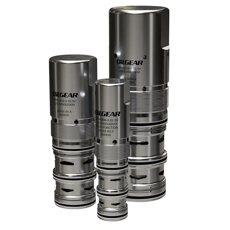 Oilgear Spm Valves - Oilgear