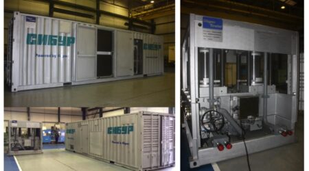 Transfer Barrier Pump Application - Oilgear