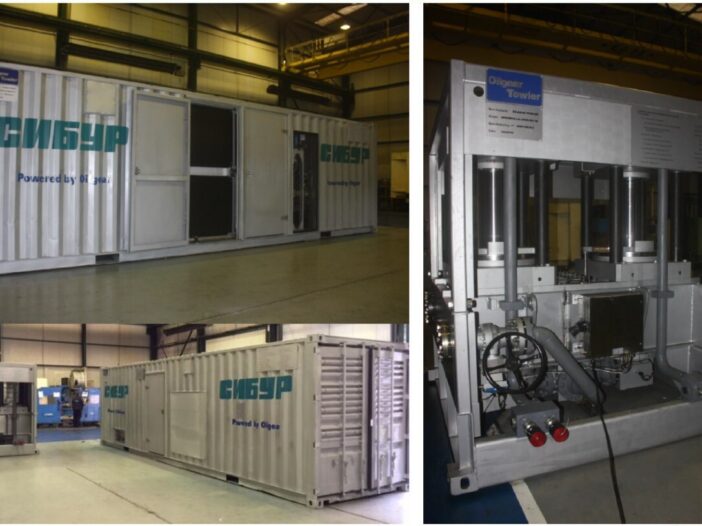 Transfer Barrier Pump Application - Oilgear