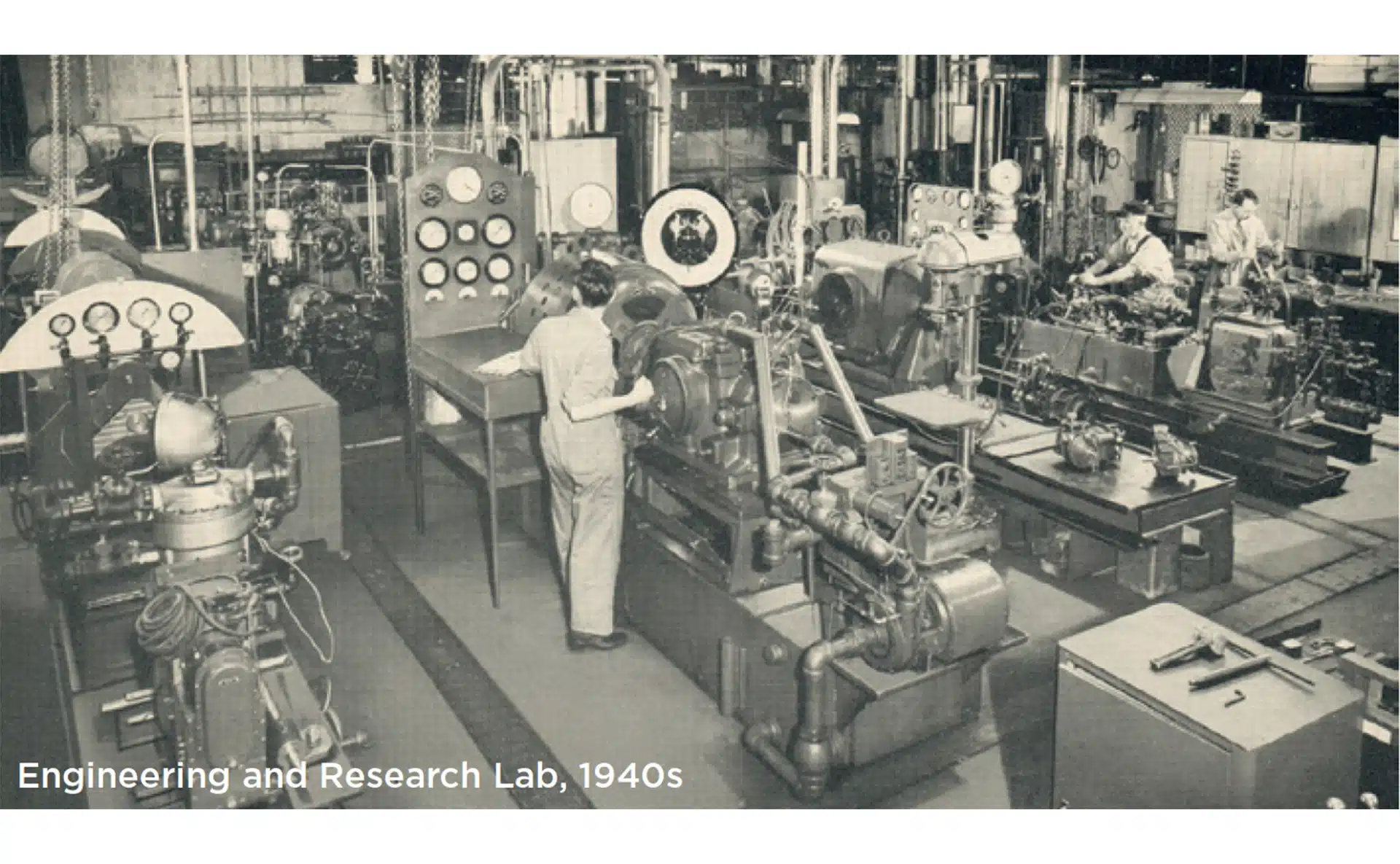 About Us Engineering Research Lab S - Oilgear