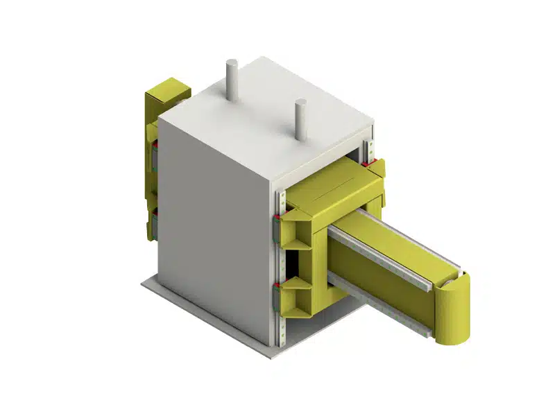 Automotive Testing Side Intrusion Test System Content - Oilgear