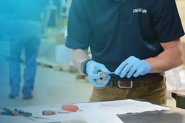 Capabilities Service Certified Team Blue Pattern Copy - Oilgear