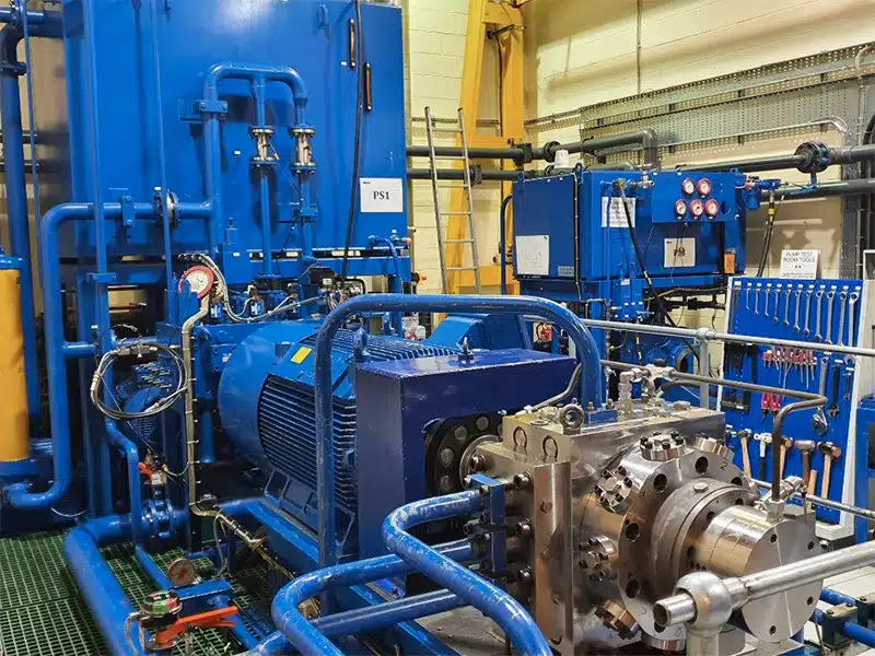 Certified Valve Repair Content - Oilgear