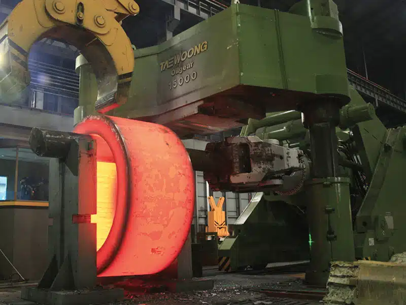 Forging Content X - Oilgear