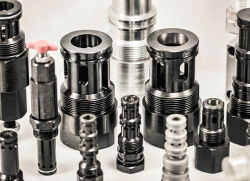 Hydrostack cartridge valves