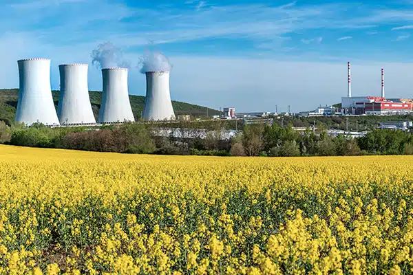 Nuclear Energy Card X - Oilgear