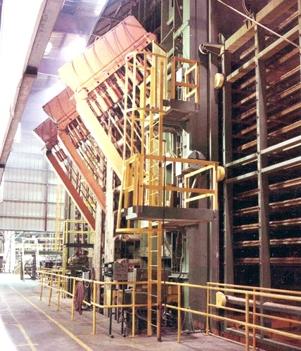 Oilgear Wood Press Control