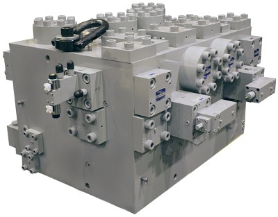 Oilgear Hydraulic Press Manifold - Oilgear