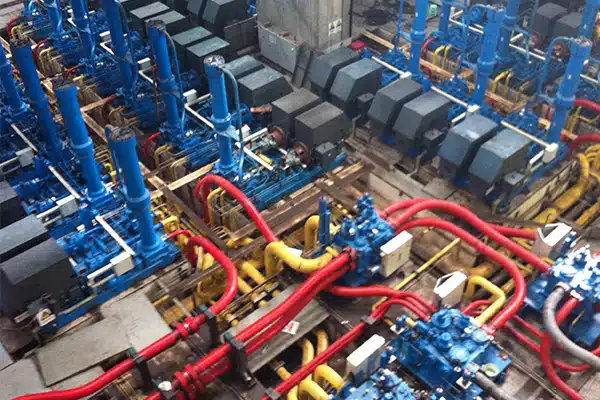 Preventative Maintenance Program Card X - Oilgear