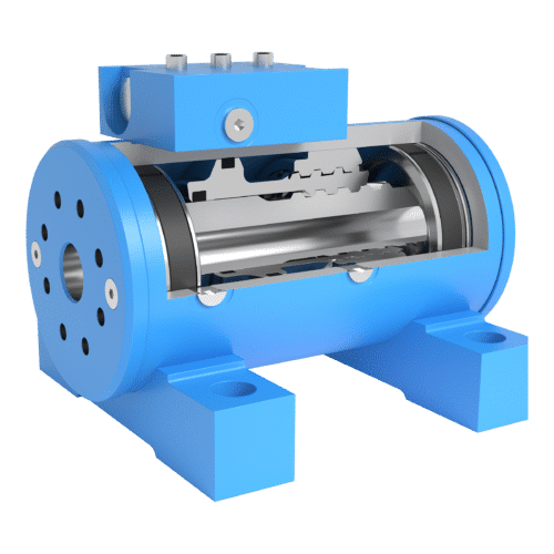 Helical Hydraulic Rotary Actuators – SM Series | Oilgear