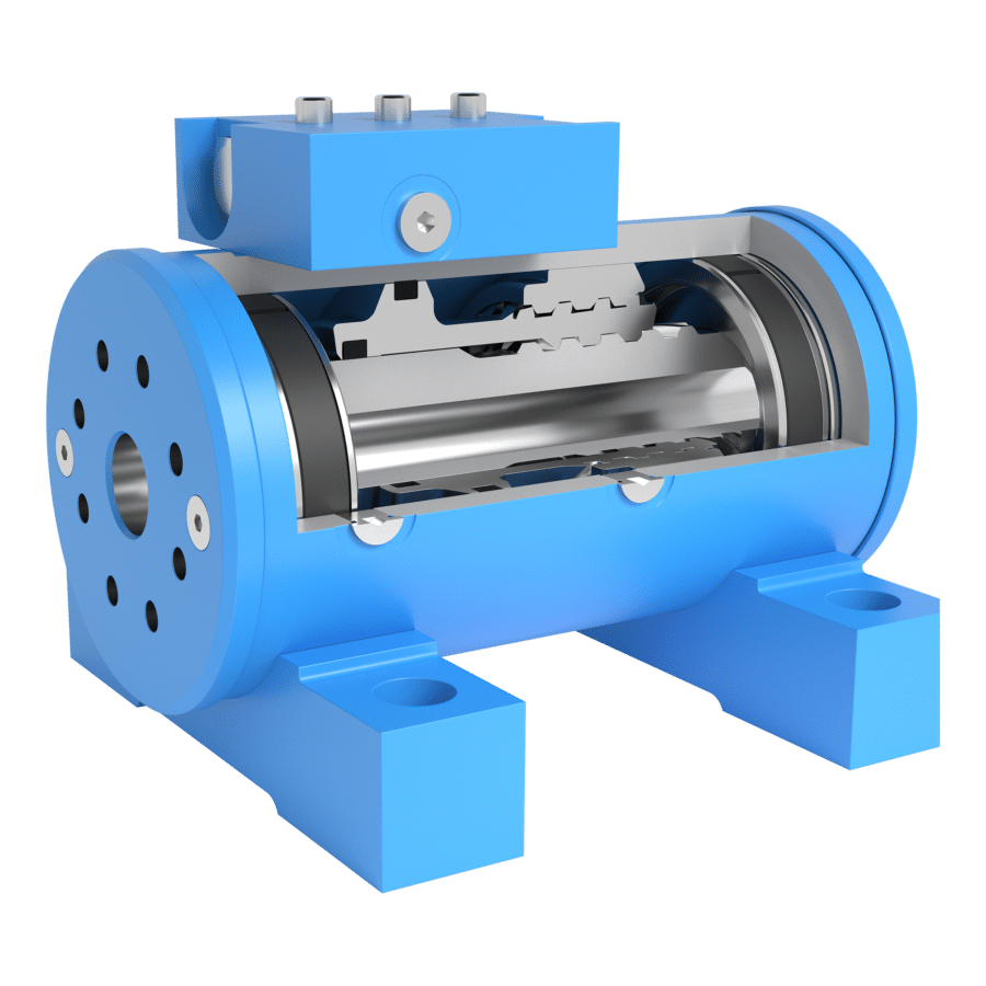 Helical Hydraulic Rotary Actuators – SM Series