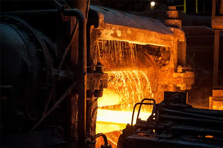 Steel And Descaling Feature - Oilgear