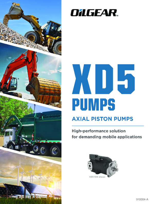 XD-5 Axial Piston Pumps
