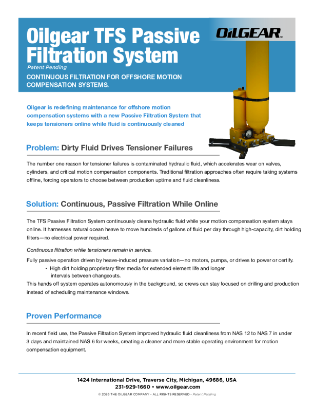 TFS Passive Filtration System