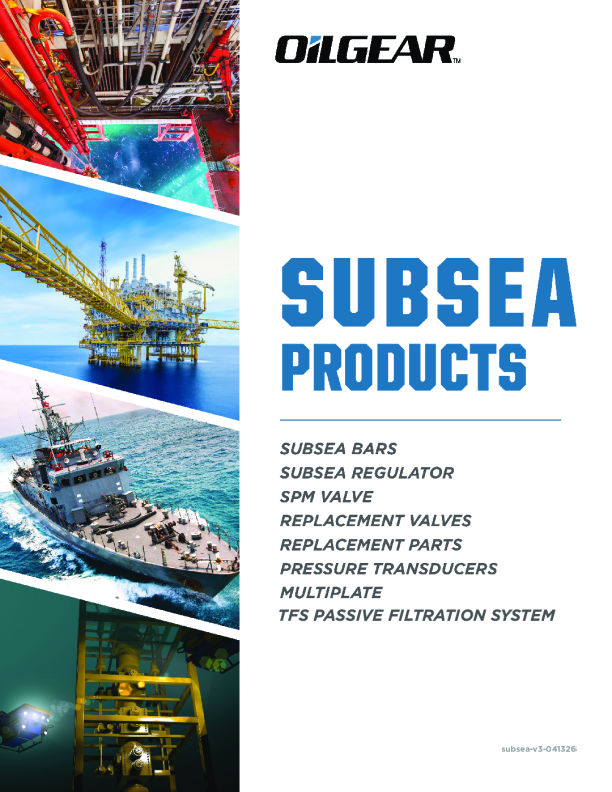 Subsea Products